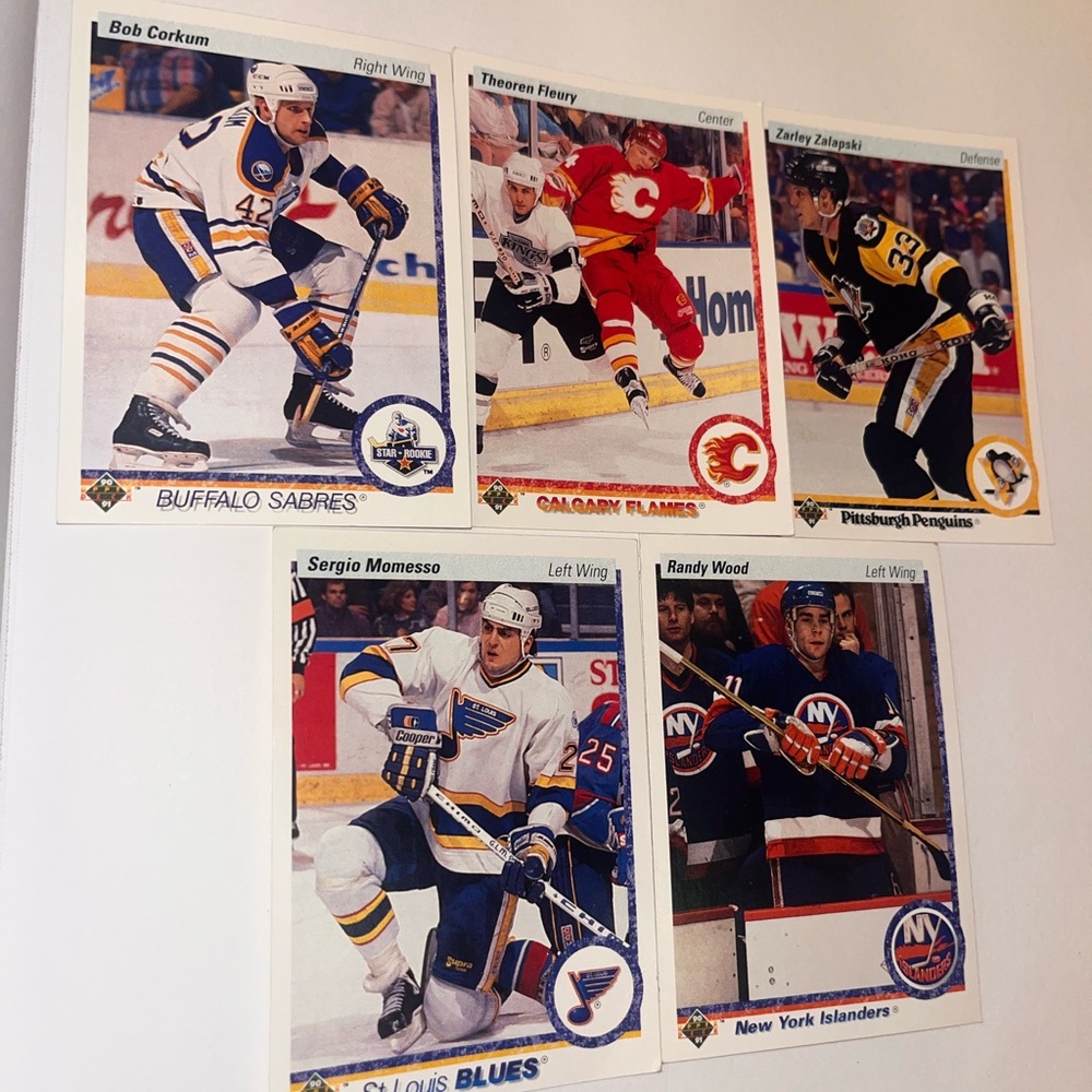Hockey Trading Card Collection